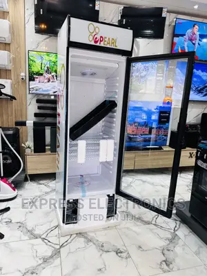 Showcase Freshness Display Fridge Pearl Singledoor PVC424-2B