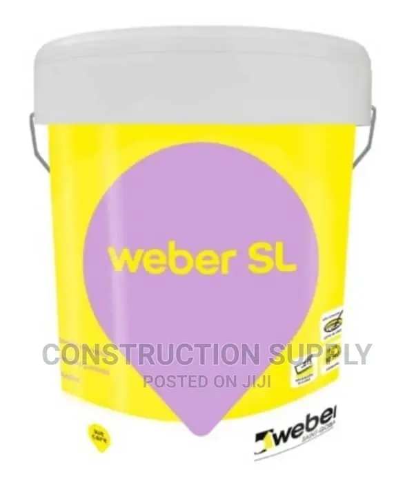 Stamped Concrete Vanish Polish: Weber Sl 15kg
