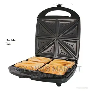 Double Pan Toaster