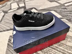 Black Reebok Sneakers