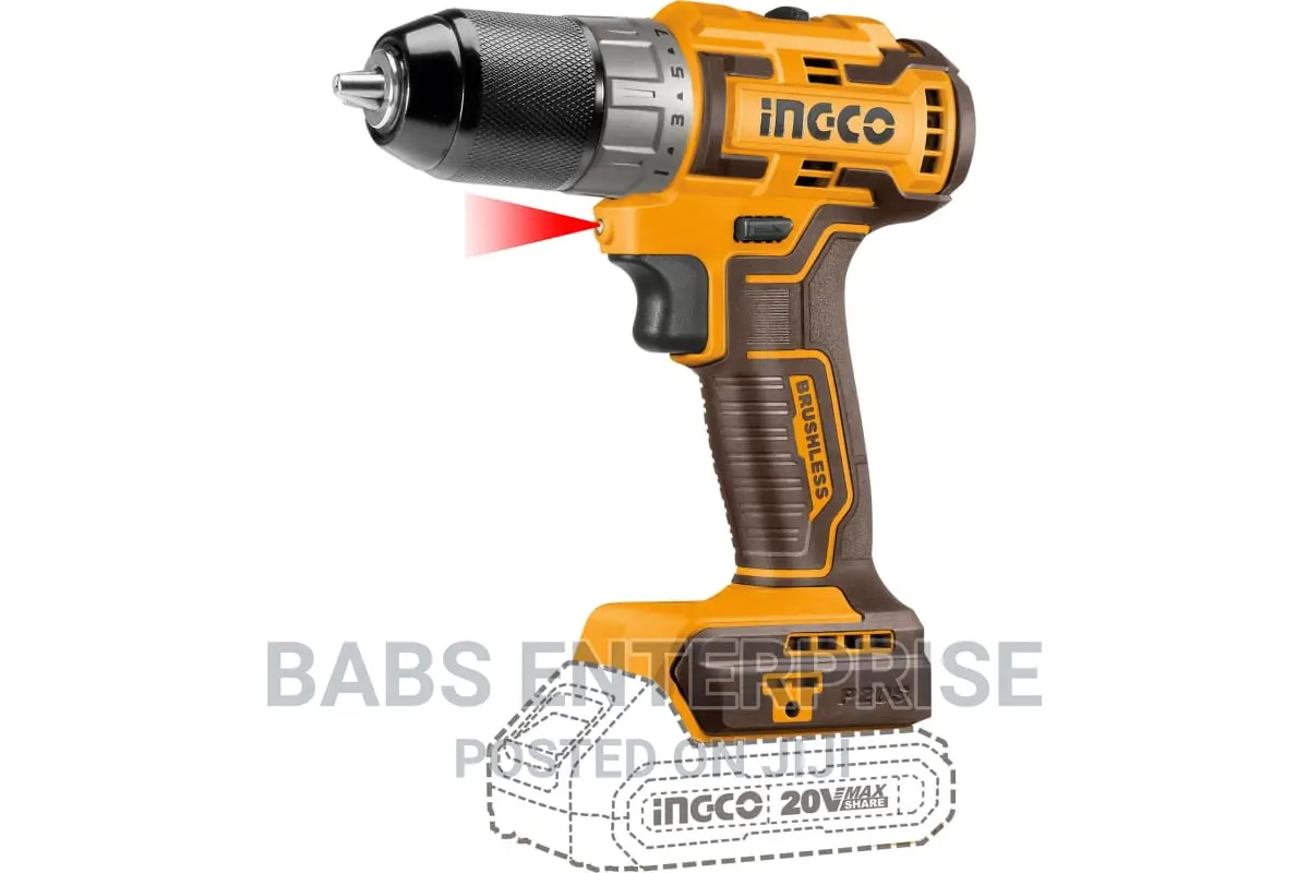 Ingco Lithium-Ion Brushless Impact Drill CIDLI20508