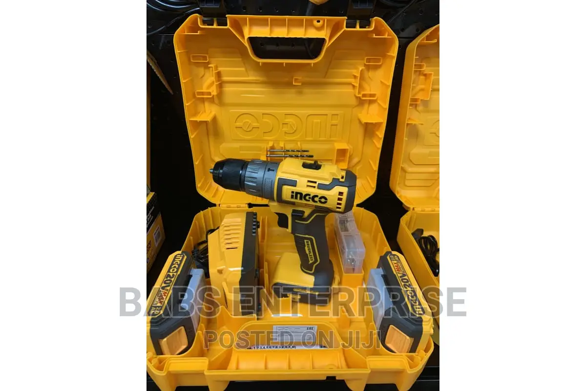 Ingco Lithium-Ion Brushless Impact Drill CIDLI20508