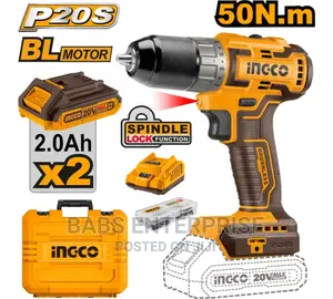 Ingco Lithium-Ion Brushless Impact Drill CIDLI20508