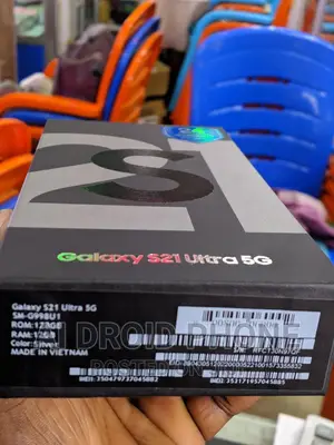 New Samsung Galaxy S21 Ultra 5G 128 GB Blue