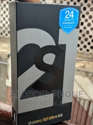 New Samsung Galaxy S21 Ultra 5G 128 GB Silver