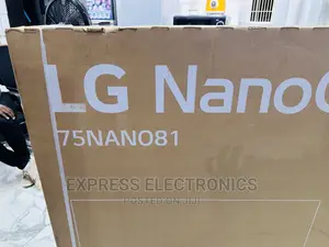 Experience the Future With 75”Nano81 UHD Smart LG