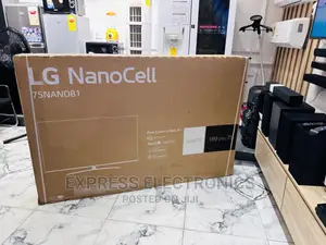 Ultimate Home Theater Lg UHD Nano81 75”Smart