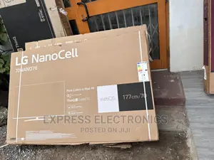 Unleash the Power of UHD Smart 70”Nano81 Lg Tv 