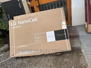Get Lost in Your Show With 70”Nano81 UHD Smart Lg Tv