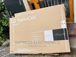 Big Screen Bliss UHD Smart LG 70”Nano81 Tv 