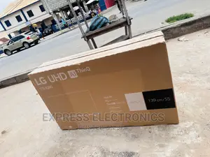 Unleash the Power of Smart UHD Lag 55”UQ80 Tv
