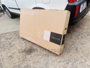 Brighter Bigger Glossy Screen UHD Smart 55”UQ8003