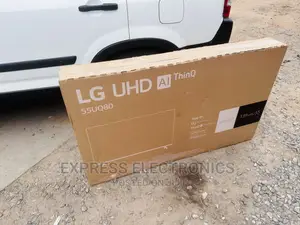 Brighter Bigger Glossy Screen UHD Smart 55”UQ8003