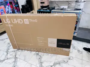 Brighter Better UHD Smart LG 70UR80 Glossy Screen