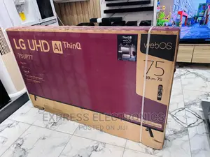 The Big Picture 75”UP7760 UHD Smart Lg Tv for a Deal