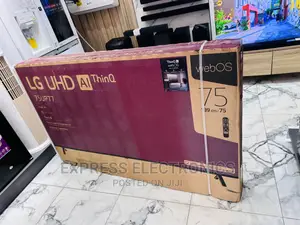 Big Screen Bliss UHD Smart Glossy Lg 75”UP77