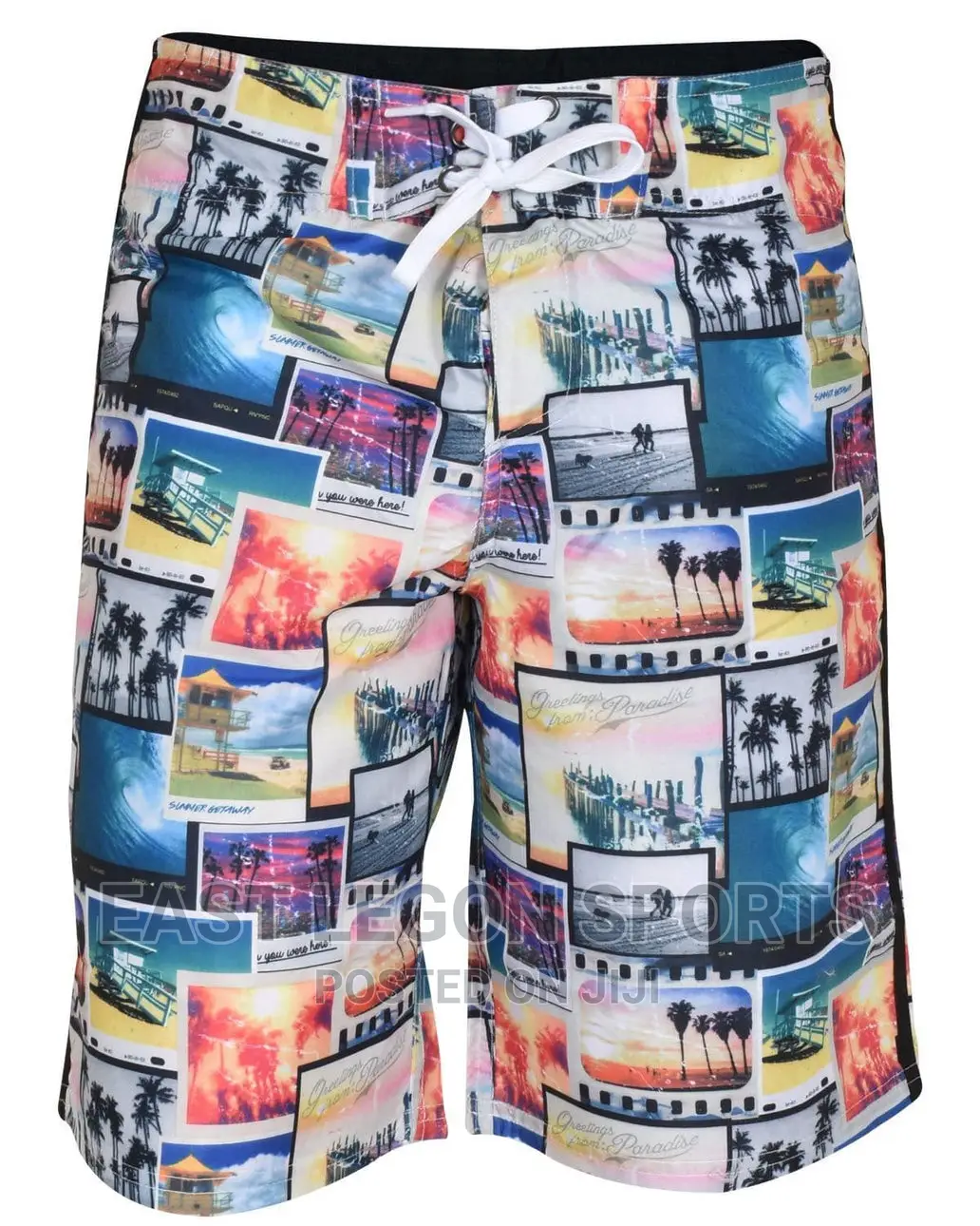Swimming Shorts All Sizes Beach Design Men Boys
