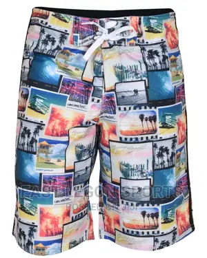 Swimming Shorts All Sizes Beach Design Men Boys