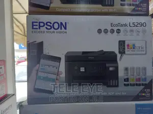 Epson Ecotank L5290 A4 Wi-Fi All-in-One Ink Tank With Adf