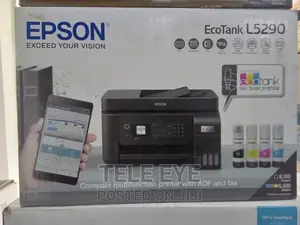 Epson Ecotank L5290 A4 Wi-Fi All-in-One Ink Tank With Adf