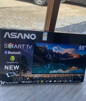 Shop Lovely Asano 55 Inch Uhd Smart Bluetooth Tv(Black)
