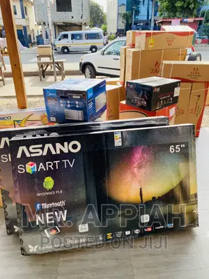Energy and Cost Saving Asano 65” Smart Uhd Bluetooth Tv.
