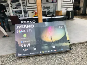 Electric UHD Smart 65 Inches LED Glossy Asano Black Tv 