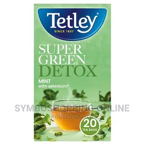 Tetley Super Green Detox Mint 20 Tea Bags