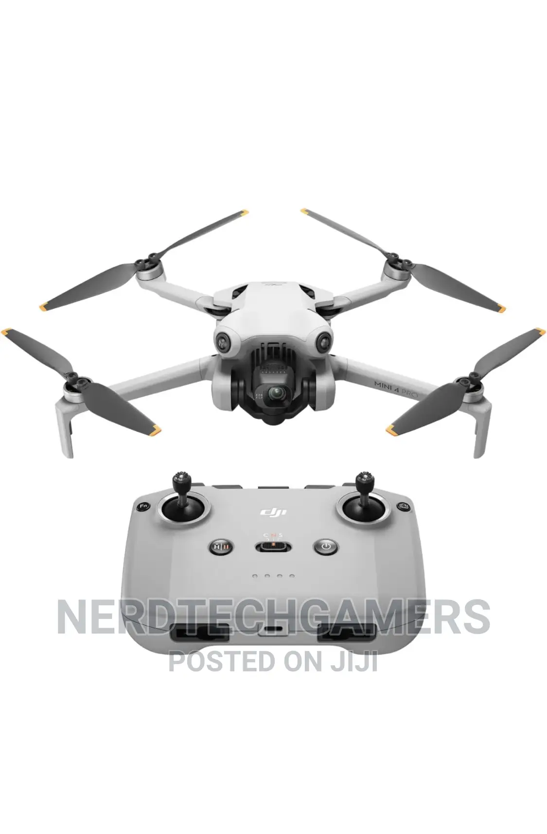 Dji Mini 4 Pro (Dji Rc-n2), Folding Mini-drone With Hdr