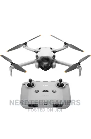 Dji Mini 4 Pro (Dji Rc-n2), Folding Mini-drone With Hdr