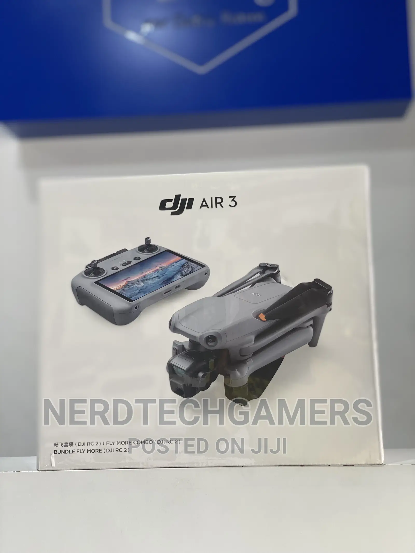 Dji Air 3 Fly More Combo With Dji Rc 2 (Screen Remote )