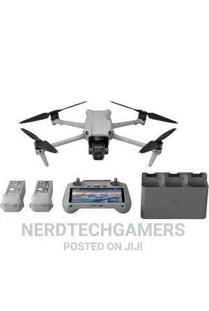 Dji Air 3 Fly More Combo With Dji Rc 2 (Screen Remote )