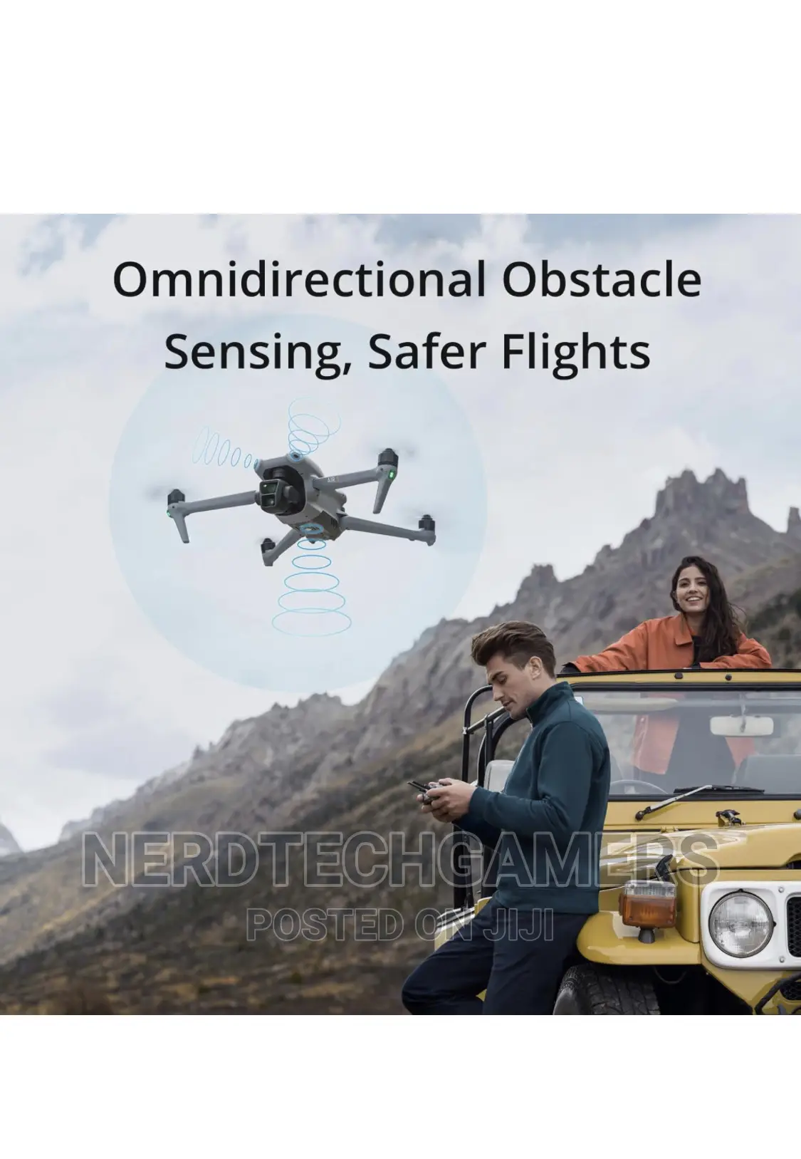 Dji Air 3 Fly More Combo With Dji Rc 2 (Screen Remote )