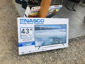 Electric 43 Inches LED Digital Satellite Nasco Black Tv 