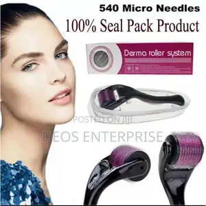 Derma Roller Microneedling
