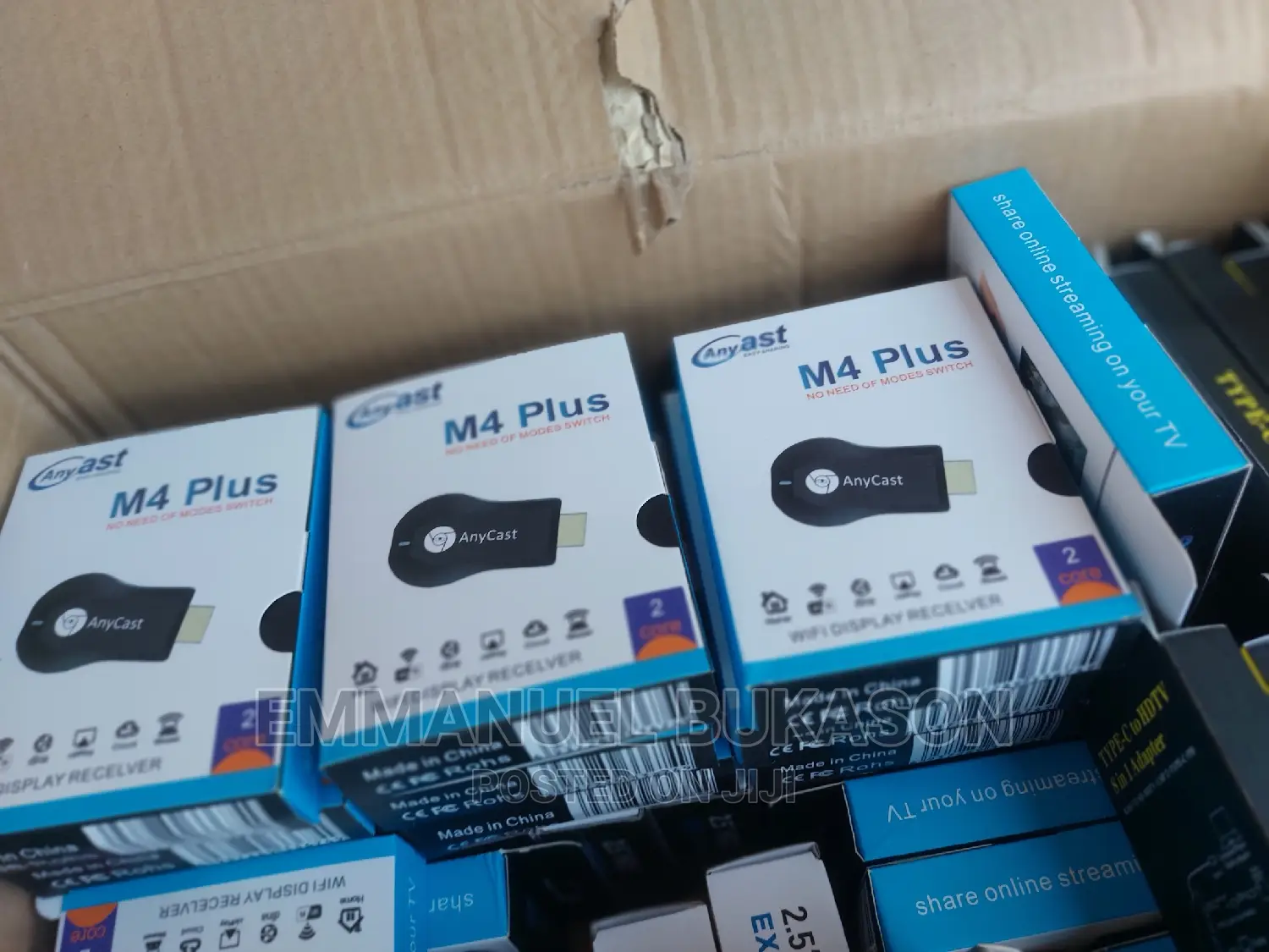 Wireless HDMI Dongle (Anycast Dongle)