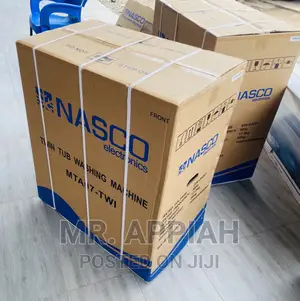 Shop Quality Nasco 7kg Top Load Washing Machine(White).