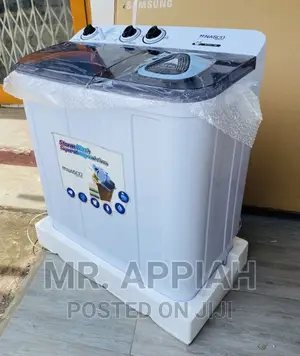 Fine Design Nasco 7kg Washing Machine + Spin/Dry(White).