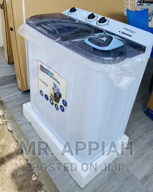 Seek Nasco 7kg Semi-Automatic Toploadwashing Machine(White)
