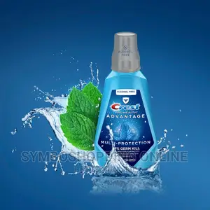 Crest Pro-Health Advantage Mouthwash,Alcohol Free Smoothmint