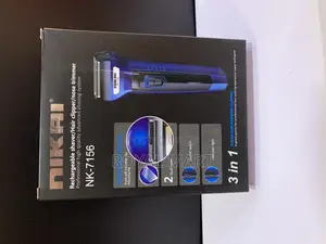 Hair and Nose Trimmer( 3in1)