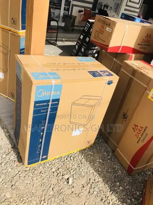 Twintubtopload Washingmachine Midea 7kgplastic Semiautomatic