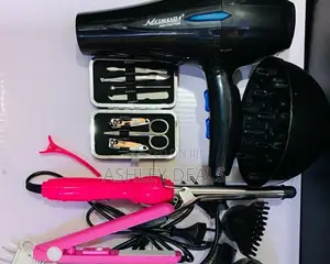 Hand Dryer With All Accessories