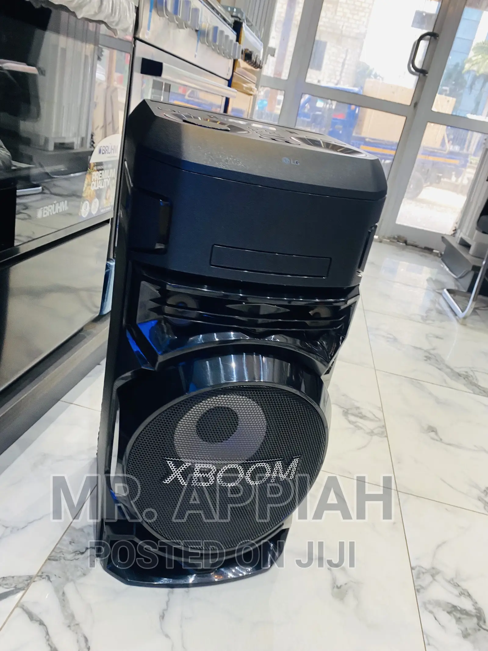 Shop Quality LG Bluetooth Audio Speaker(ON5)Black 