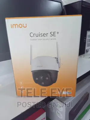 Imou Cruiser SE+ 4mp PTZ Outdoor Smart Security Camera