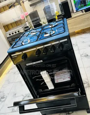 4 Gas Oven With Grill Burner 50x50 Chigo Cooker Burner
