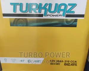 Battery Turkuaz 36ah 9 Plates