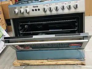 5 Gas Burner Oven With Grill Ferre 60x90 Cooker