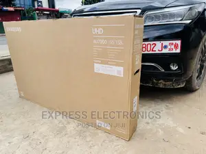 Big Screen Bliss UHD Smart Samsung Tv 55”Au71000