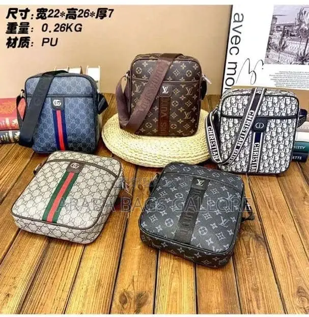Quality Men Side Leather Bags
